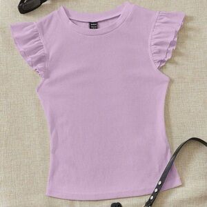 Women’s lilac top